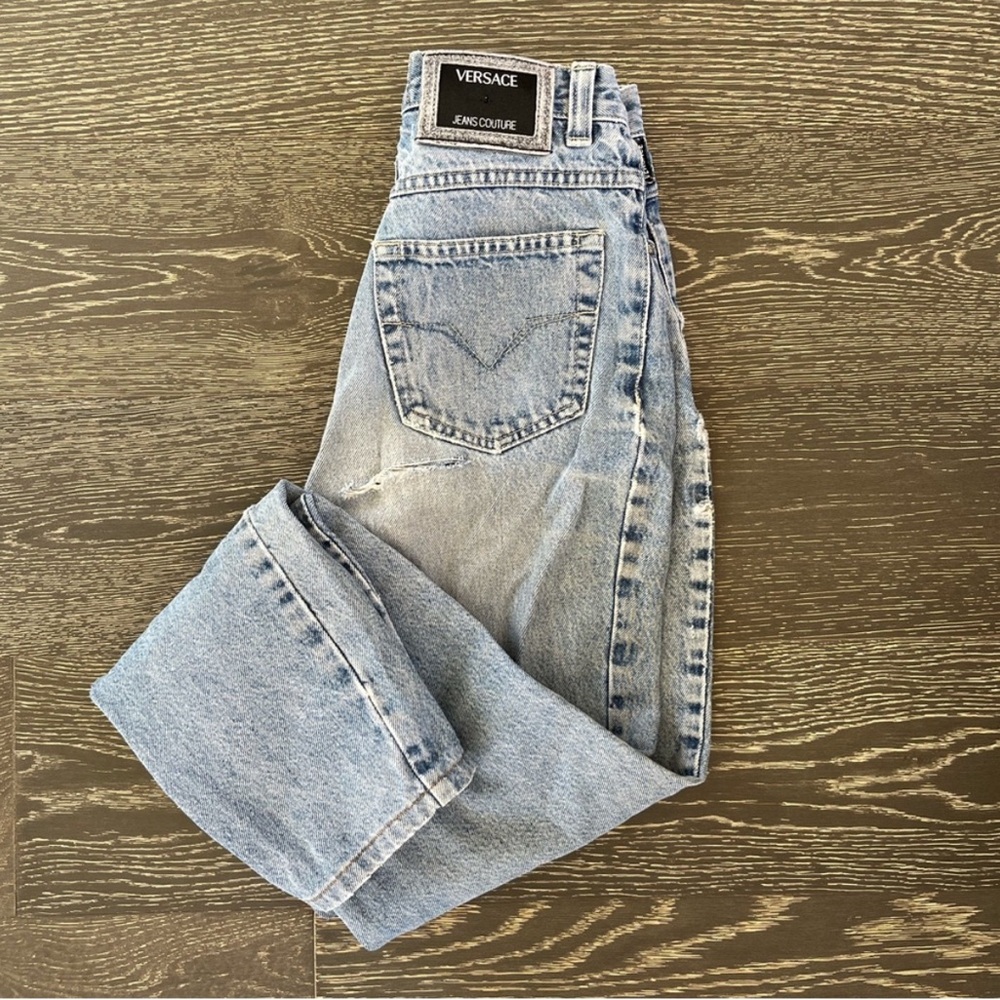 Auth VTG VERSACE JEANS COUTURE Jeans
